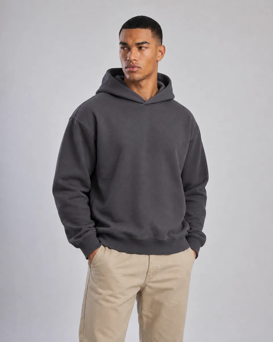 Moletom Oversized Boxy Premium 3 Cabos