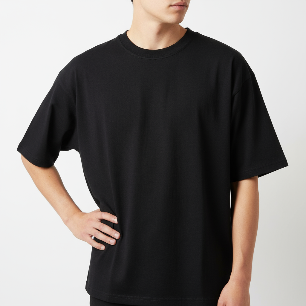 Camiseta Oversized Essential
