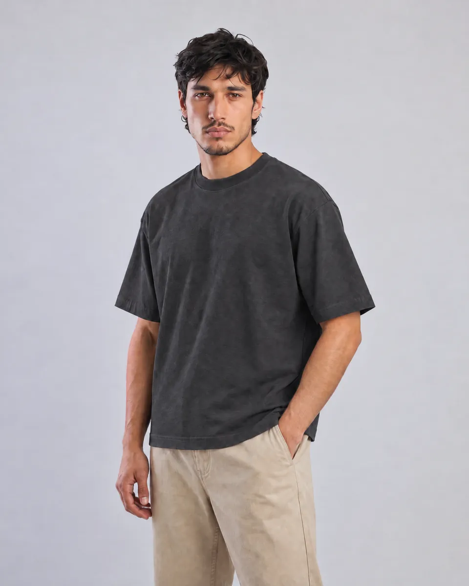 Camiseta Oversized Heavy Boxy