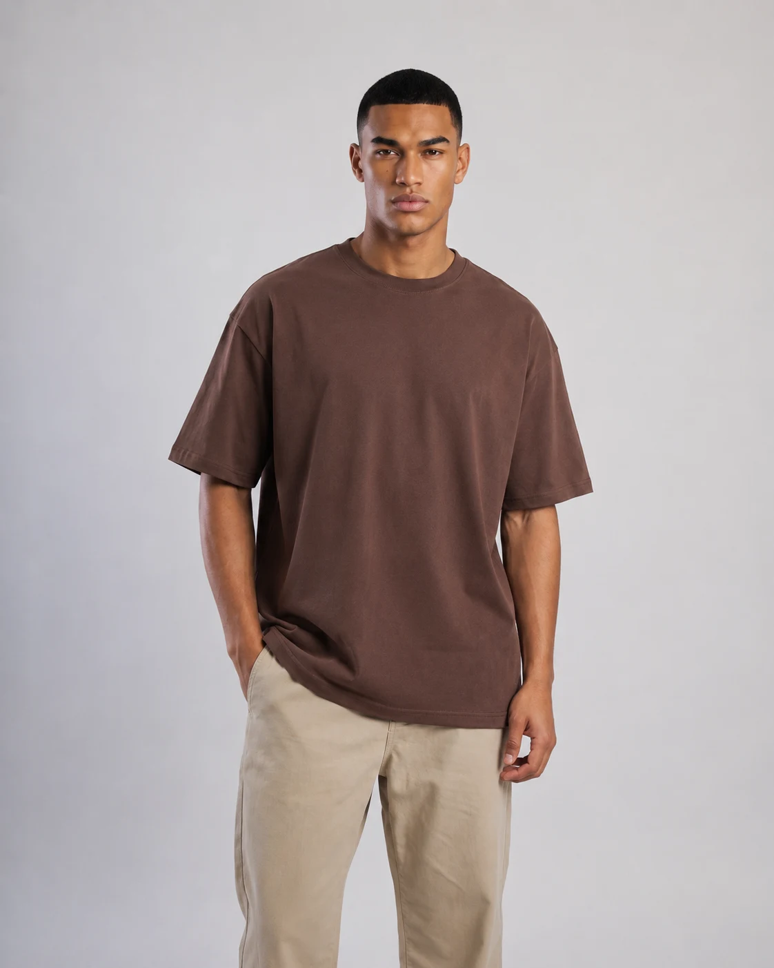 Camiseta Oversized Suedine 220g