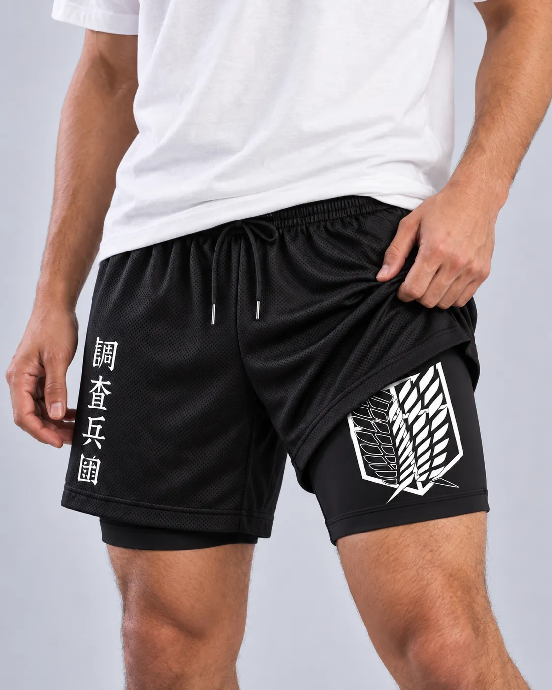 Short Dryfit Basic 2 em 1 Masculino
