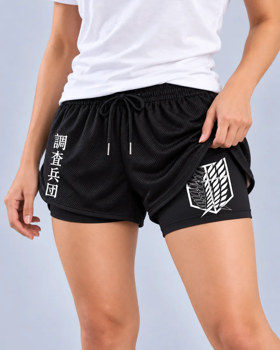 Short Dryfit Basic 2 em 1 Feminino
